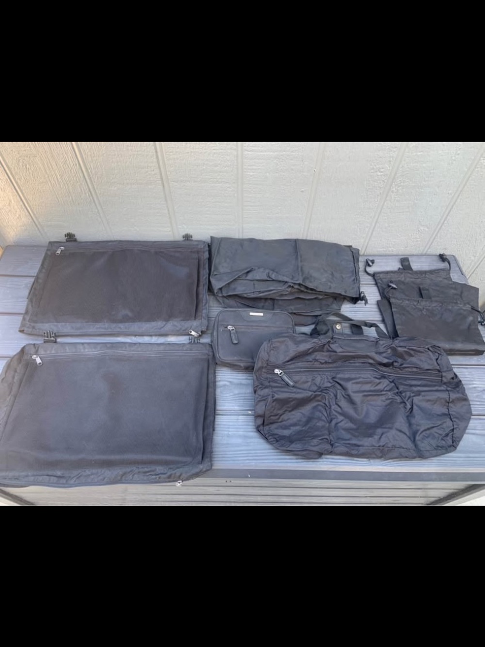 Nordstrom 8 pc Travel Luggage Organization Set